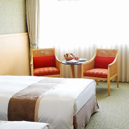 Chateau de Chine Hotel Hualien Exterior foto A room at the hotel