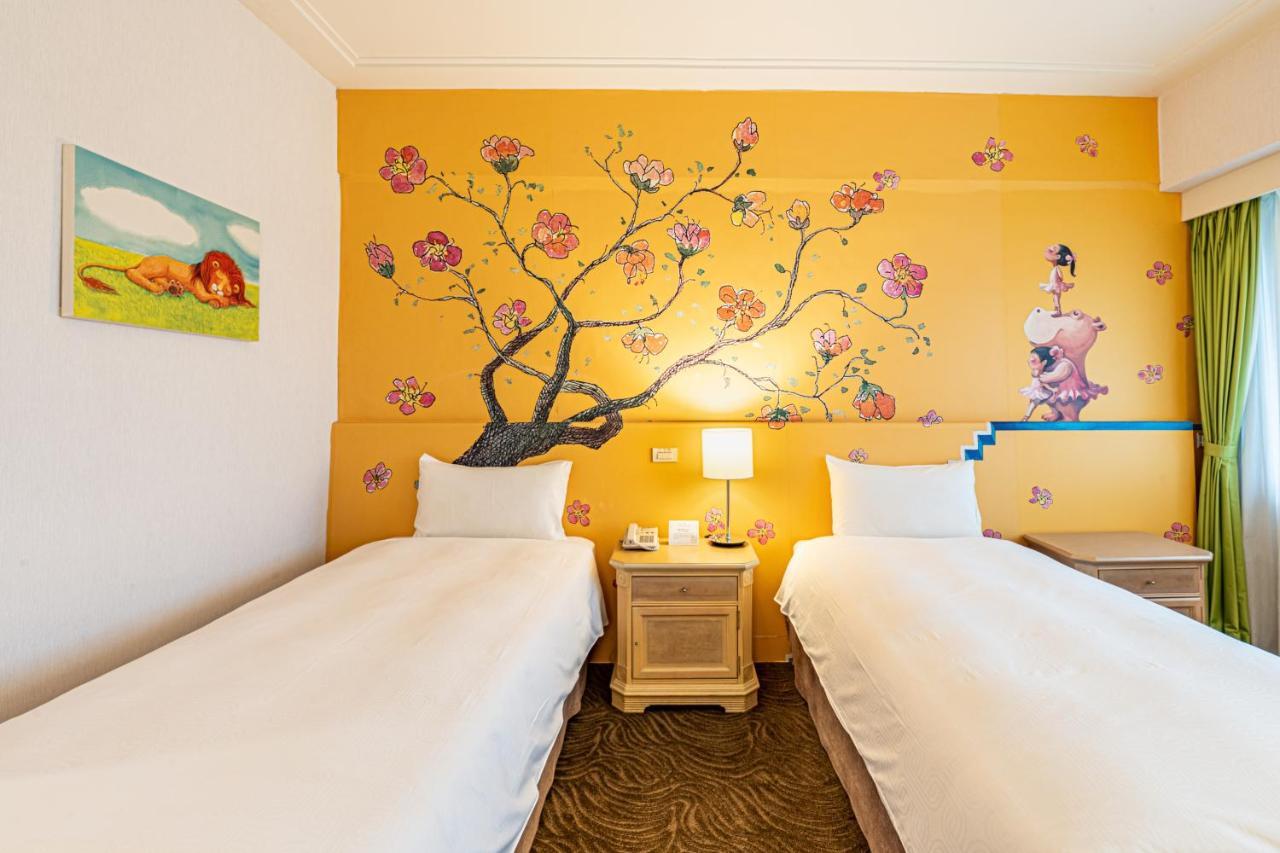Chateau de Chine Hotel Hualien Exterior foto