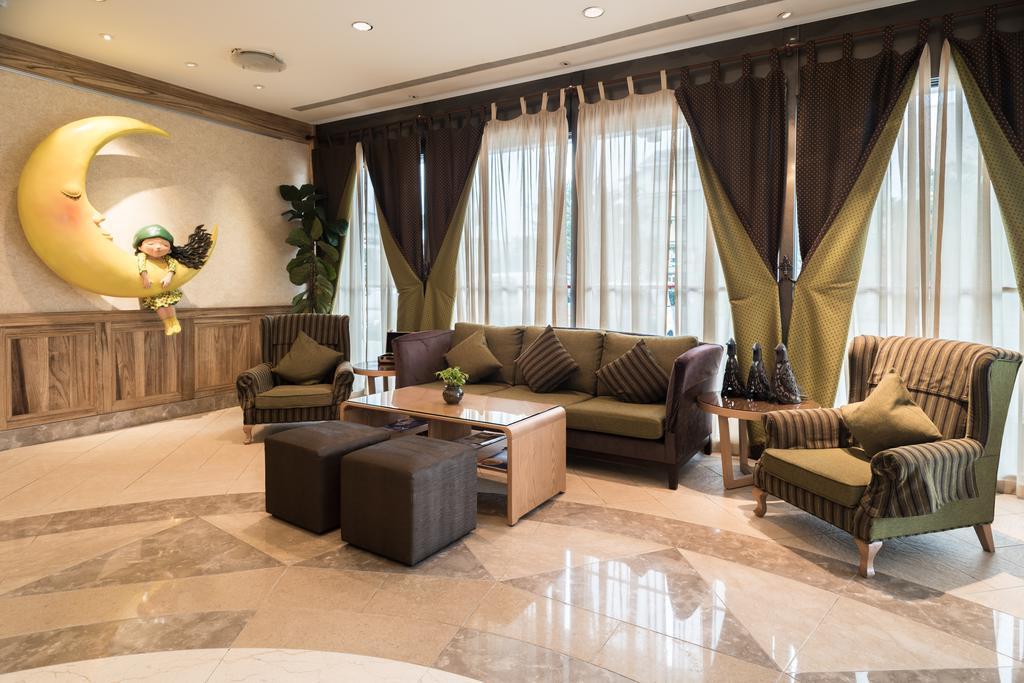 Chateau de Chine Hotel Hualien Exterior foto The lobby of the hotel